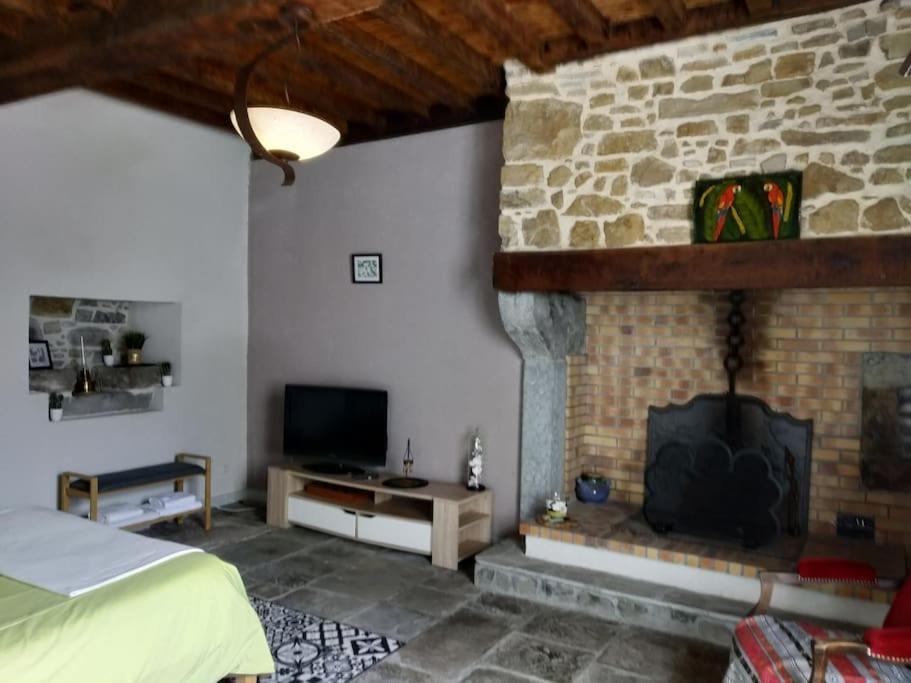 Logement Entier Dans Un Ecrin De Verdure Bidos Exterior foto