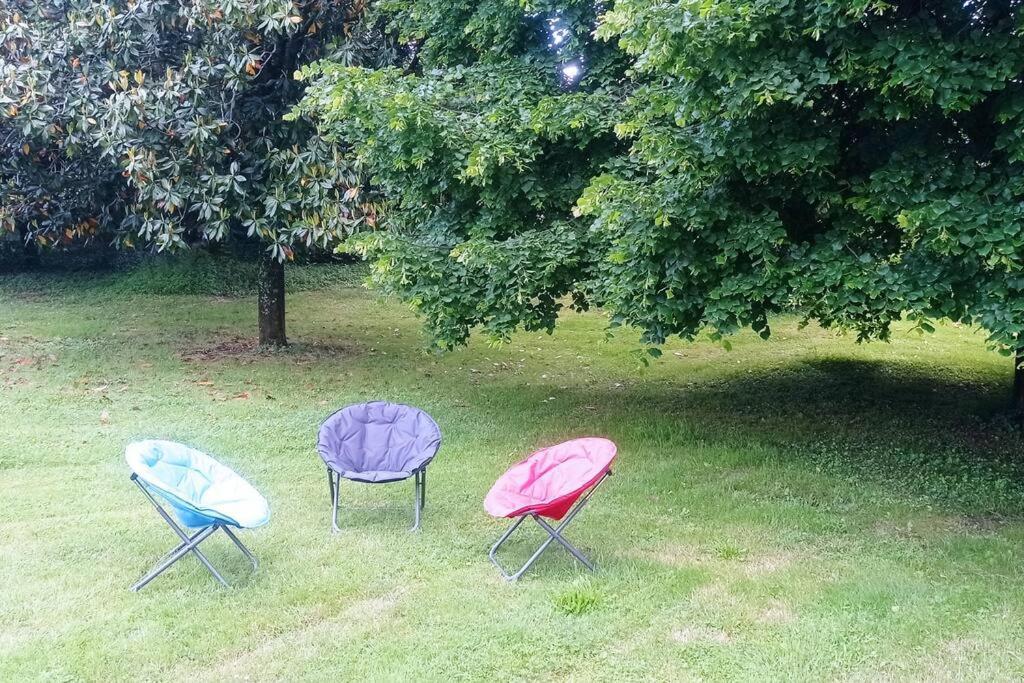 Logement Entier Dans Un Ecrin De Verdure Bidos Exterior foto